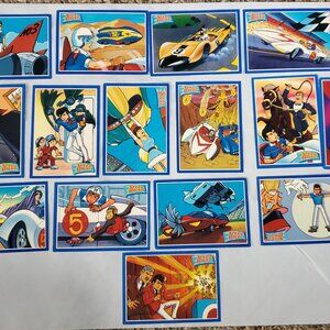 Trading Collector Cards - Speed Racer - Lot of 15 - 1993